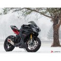 LUIMOTO (Diamond Sport) Rider Seat Covers for the Triumph DAYTONA 765 / 675 (13-18) & STREET TRIPLE Rx (15-16) LUIMOTO (Diamond Sport) Rider Seat Covers for the Triumph DAYTONA 765 / 675 (13-18) & STREET TRIPLE Rx (15-16)